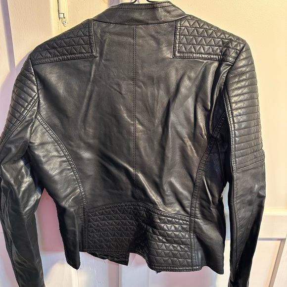 Black Moto Jacket - Picture 2 of 2